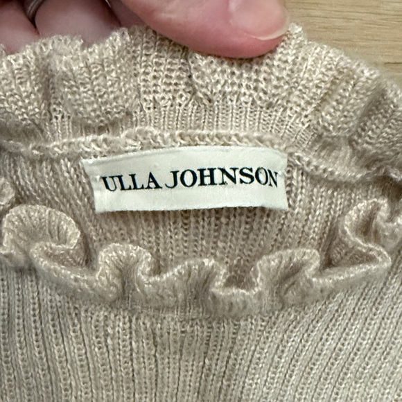 Ulla Johnson Short Sleeve Sweater, Size S - Picture 3 of 7